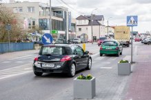 Bezpieczniejsze przejścia dla pieszych w Rumi