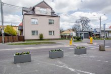 Bezpieczniejsze przejścia dla pieszych w Rumi