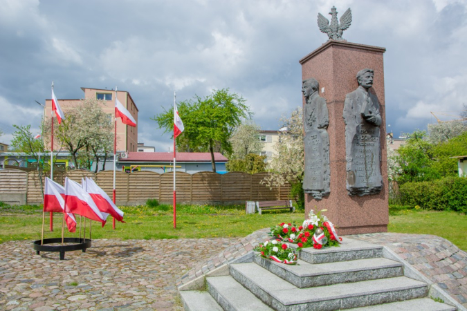 Mimo epidemii w Rumi uczczono 229. rocznicę uchwalenia Konstytucji 3 Maja