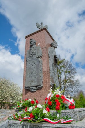 Mimo epidemii w Rumi uczczono 229. rocznicę uchwalenia Konstytucji 3 Maja