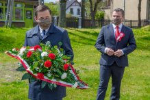 Mimo epidemii w Rumi uczczono 229. rocznicę uchwalenia Konstytucji 3 Maja