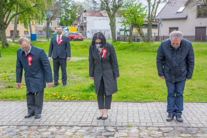 Mimo epidemii w Rumi uczczono 229. rocznicę uchwalenia Konstytucji 3 Maja