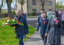 Mimo epidemii w Rumi uczczono 229. rocznicę uchwalenia Konstytucji 3 Maja