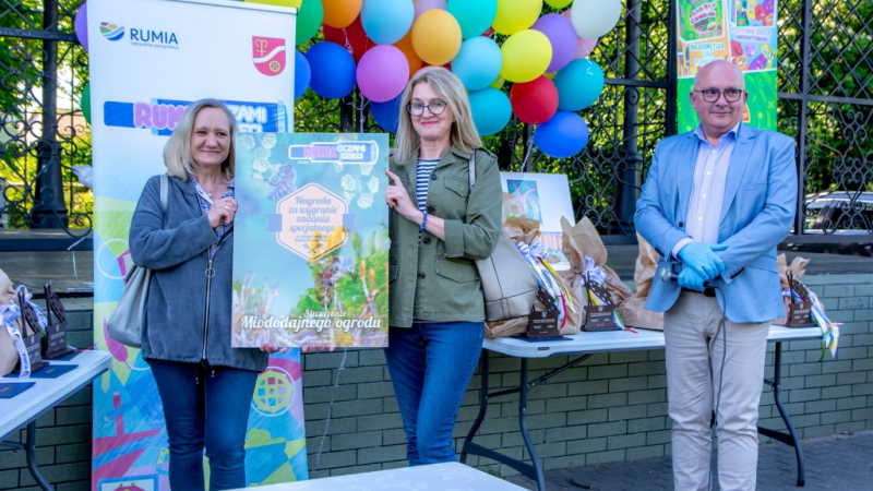 Laureaci projektu „Rumia oczami dzieci” cz.2