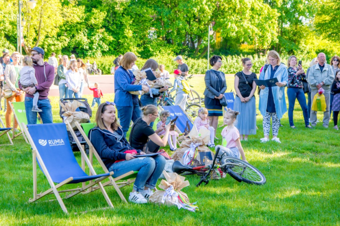 Laureaci projektu „Rumia oczami dzieci” cz.2