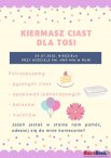Kiermasz Ciast dla Tosi
