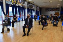 Wyróżniający się uczniowie i nauczyciele rumskich placówek oświatowych zostali nagrodzeni (2)