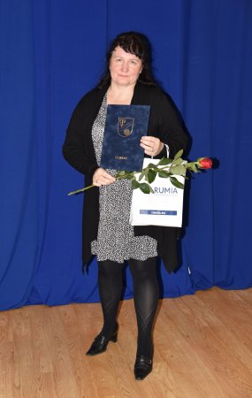 Wyróżniający się uczniowie i nauczyciele rumskich placówek oświatowych zostali nagrodzeni (3)