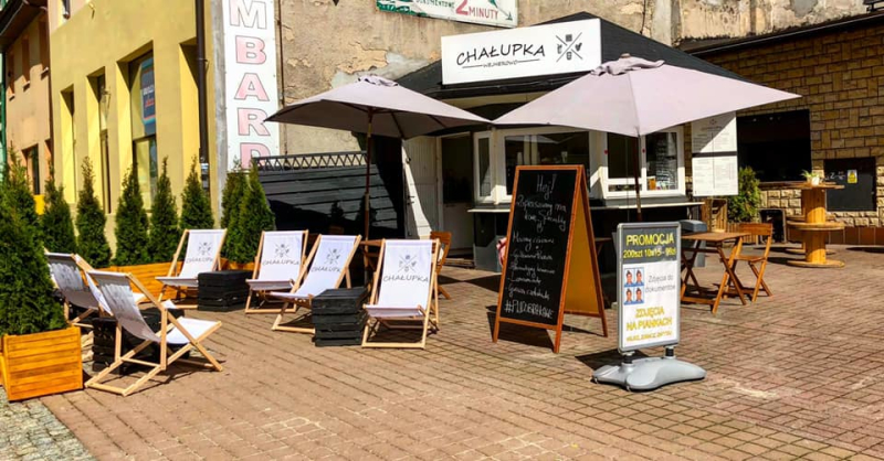 Chałupka Wejherowo - Zacznijmy od kawy !