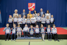 Pierwszaki z Rumi oficjalnie rozpoczęły przygodę ze szkołą cz.2