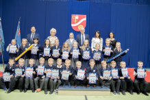 Pierwszaki z Rumi oficjalnie rozpoczęły przygodę ze szkołą cz.4