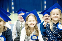 Pierwszaki z Rumi oficjalnie rozpoczęły przygodę ze szkołą cz.4