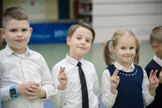 Pierwszaki z Rumi oficjalnie rozpoczęły przygodę ze szkołą cz.6