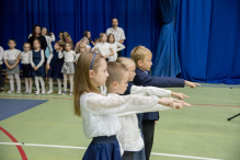 Pierwszaki z Rumi oficjalnie rozpoczęły przygodę ze szkołą cz.9