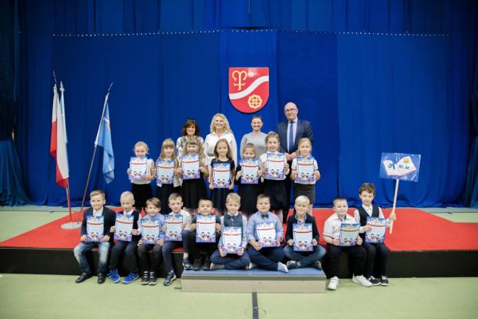 Pierwszaki z Rumi oficjalnie rozpoczęły przygodę ze szkołą cz.11