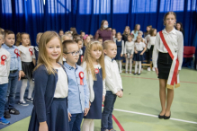 Pierwszaki z Rumi oficjalnie rozpoczęły przygodę ze szkołą cz.11