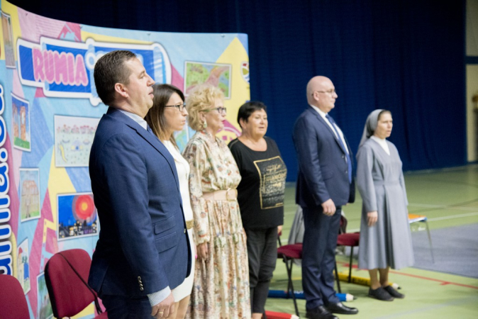 Pierwszaki z Rumi oficjalnie rozpoczęły przygodę ze szkołą cz.12