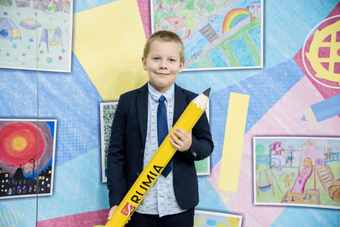 Pierwszaki z Rumi oficjalnie rozpoczęły przygodę ze szkołą cz.13