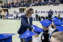 Pierwszaki z Rumi oficjalnie rozpoczęły przygodę ze szkołą cz.1