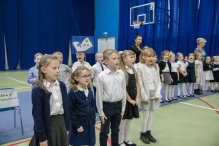 Pierwszaki z Rumi oficjalnie rozpoczęły przygodę ze szkołą cz.1