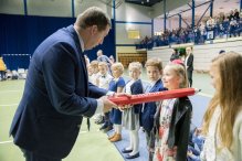 Pierwszaki z Rumi oficjalnie rozpoczęły przygodę ze szkołą cz.1