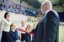 Pierwszaki z Rumi oficjalnie rozpoczęły przygodę ze szkołą cz.1