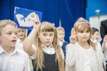 Pierwszaki z Rumi oficjalnie rozpoczęły przygodę ze szkołą cz.2