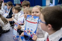 Pierwszaki z Rumi oficjalnie rozpoczęły przygodę ze szkołą cz.2