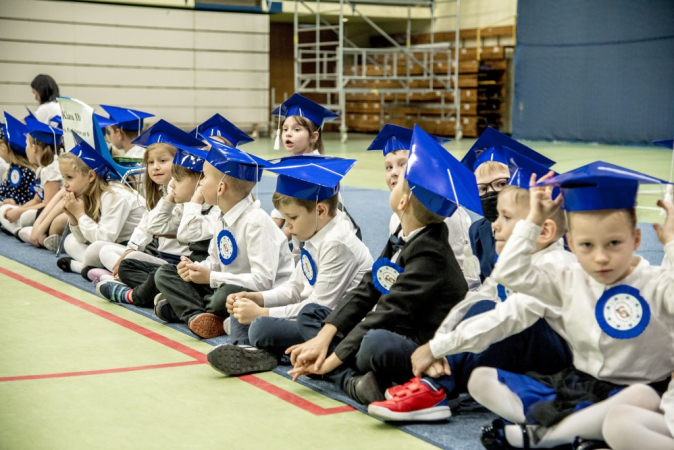 Pierwszaki z Rumi oficjalnie rozpoczęły przygodę ze szkołą cz.2