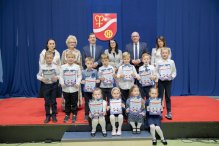 Pierwszaki z Rumi oficjalnie rozpoczęły przygodę ze szkołą cz.2