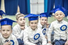 Pierwszaki z Rumi oficjalnie rozpoczęły przygodę ze szkołą cz.2