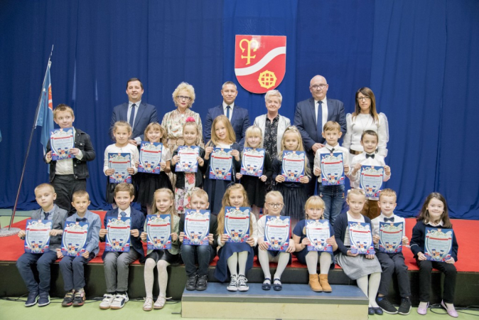 Pierwszaki z Rumi oficjalnie rozpoczęły przygodę ze szkołą cz.3