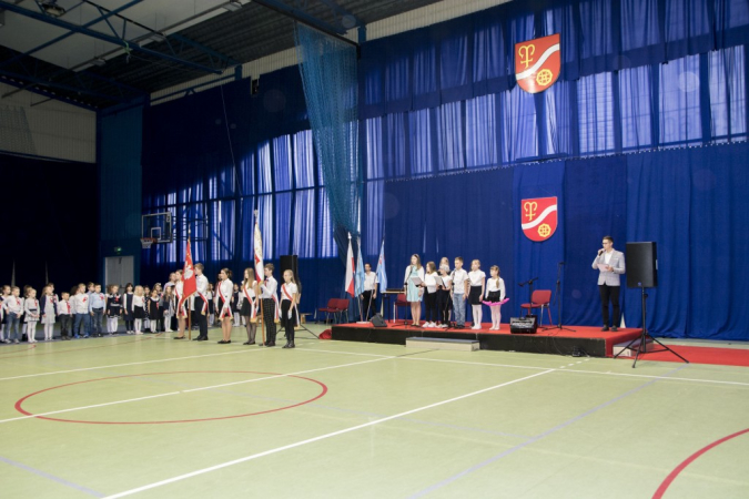 Pierwszaki z Rumi oficjalnie rozpoczęły przygodę ze szkołą cz.3