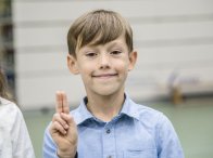 Pierwszaki z Rumi oficjalnie rozpoczęły przygodę ze szkołą cz.3