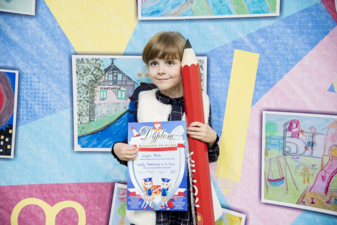 Pierwszaki z Rumi oficjalnie rozpoczęły przygodę ze szkołą cz.3