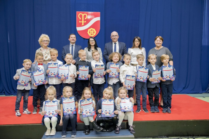 Pierwszaki z Rumi oficjalnie rozpoczęły przygodę ze szkołą cz.4