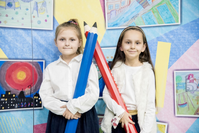 Pierwszaki z Rumi oficjalnie rozpoczęły przygodę ze szkołą cz.4