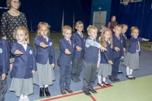 Pierwszaki z Rumi oficjalnie rozpoczęły przygodę ze szkołą cz.4