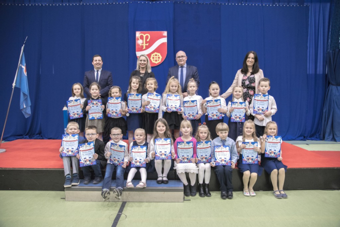 Pierwszaki z Rumi oficjalnie rozpoczęły przygodę ze szkołą cz.4