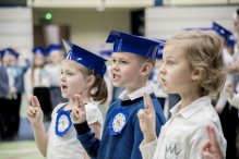 Pierwszaki z Rumi oficjalnie rozpoczęły przygodę ze szkołą cz.5