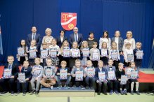 Pierwszaki z Rumi oficjalnie rozpoczęły przygodę ze szkołą cz.5