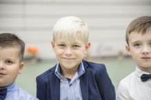 Pierwszaki z Rumi oficjalnie rozpoczęły przygodę ze szkołą cz.5