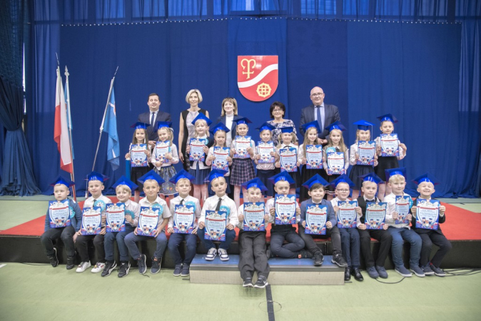 Pierwszaki z Rumi oficjalnie rozpoczęły przygodę ze szkołą cz.5