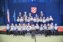 Pierwszaki z Rumi oficjalnie rozpoczęły przygodę ze szkołą cz.5