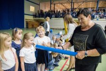 Pierwszaki z Rumi oficjalnie rozpoczęły przygodę ze szkołą cz.5