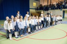 Pierwszaki z Rumi oficjalnie rozpoczęły przygodę ze szkołą cz.6