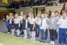 Pierwszaki z Rumi oficjalnie rozpoczęły przygodę ze szkołą cz.6