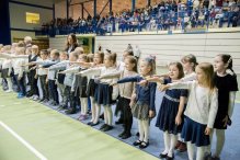 Pierwszaki z Rumi oficjalnie rozpoczęły przygodę ze szkołą cz.6