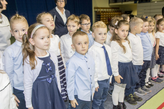 Pierwszaki z Rumi oficjalnie rozpoczęły przygodę ze szkołą cz.7