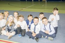 Pierwszaki z Rumi oficjalnie rozpoczęły przygodę ze szkołą cz.7